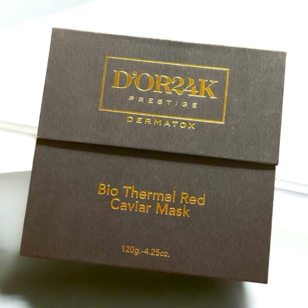 D'OR24 Prestige Ultimate Dermatox Red Caviar Cream Firming Aging, NEW in Box - Picture 2 of 5